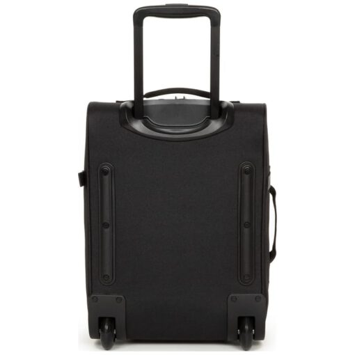 MALETA CABINA AVIÓN EASTPAK Tranverz XXS 25 Litros con seguridad EK0A5BE008 Black negra lisa