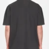 Camiseta Hombre VOLCOM manga corta básica SOLID STONE EMB SST Ref. 5212317 BLK-negro grisaceo