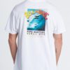 Camiseta BILLABONG para hombre manga corta surfera PIPE MASTERS SS TEE ref-S1SS74BIP0 WHITE-blanca