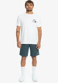 Pantalón corto QUIKSILVER Short chándal hombre Block grey (bsno) Ref. EQYFB03272 azul marino