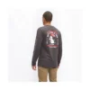 Camiseta Hombre HYDROPONIC manga larga MUSHROOM LS Ref. 22511-01 chsrcoal gris
