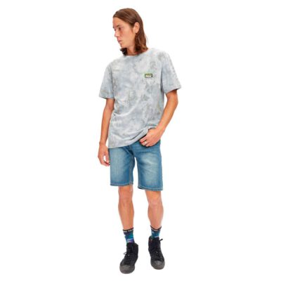 Camiseta HYDROPONIC hombre divertida manga corta SOUTH PARK SP TOWELIE WEED REF-22004-SP TIE DYE GREY -GRIS