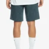 Pantalón corto QUIKSILVER Short chándal hombre Block grey (bsno) Ref. EQYFB03272 azul marino