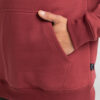 Sudadera BILLABONG casual con capucha para Hombre ARCH PO OXBLOOD(147) Ref. F1FL12bif2 granate