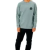 Sudadera Hombre RIP CURL Cuello redondo Wetsuit Icon Crew ref. CFEHN9 mineral blue -azul