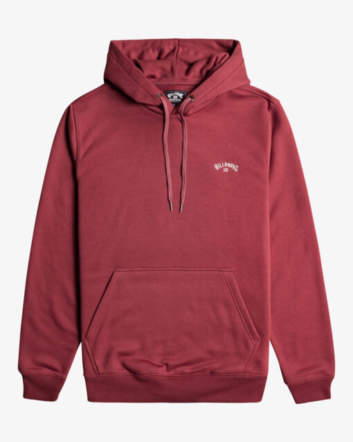 Sudadera BILLABONG casual con capucha para Hombre ARCH PO OXBLOOD(147) Ref. F1FL12bif2 granate