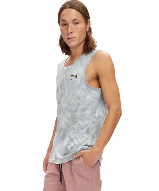 Camiseta HYDROPONIC Hombre divertida tirantes SP STACK TTS ref-22028 tie dye greyl-gris