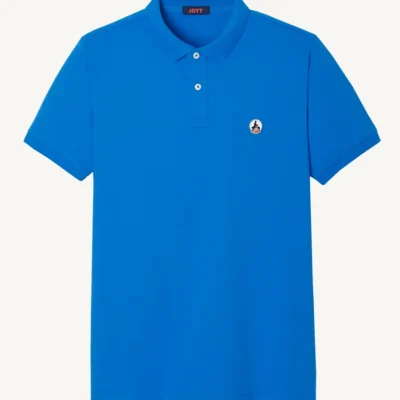 Polo manga corta Jott de Hombre MARBELLA SSS23MPOL10 - 183 AZUR NOIR Justoverthetop azul