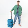 MALETA CABINA AVIÓN EASTPAK Tranverz S con seguridad EK61L5A8 Broad Blue azul mediterráneo