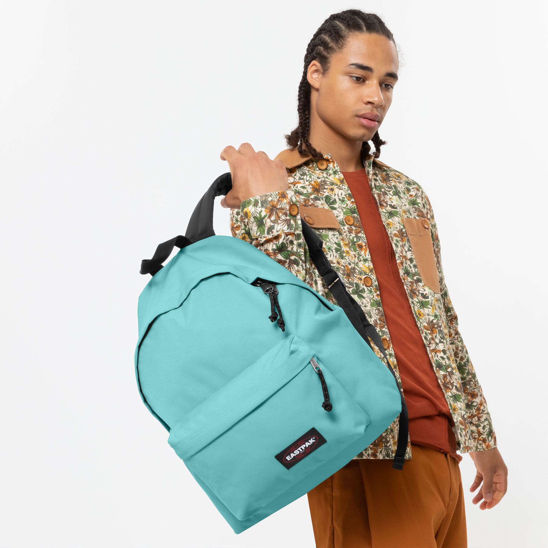 Mochila eastpak verde agua best sale