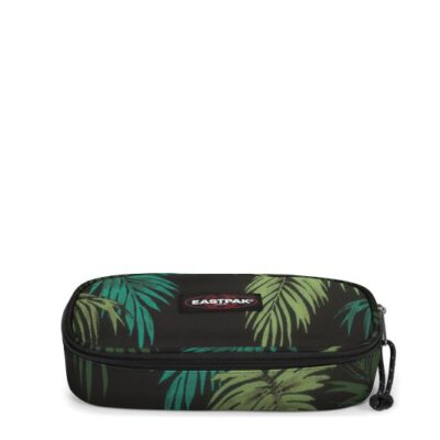 Estuche escolar Eastpak: PLUMIER OVAL SINGLE EK7178A2 Brize Palm negro