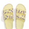 Chanclas FREEDOM MOSES Unisex veganas Perfumadas Ref. FM-PNCDSG-3839 Amarillas piña colada