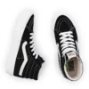 Zapatillas altas VANS Sneakers deporte unisex SK8-HI VR3 Black Ref. VN0005UN1KP negras