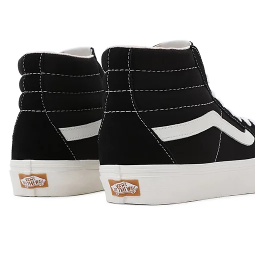 Zapatillas altas VANS Sneakers deporte unisex SK8-HI VR3 Black Ref. VN0005UN1KP negras