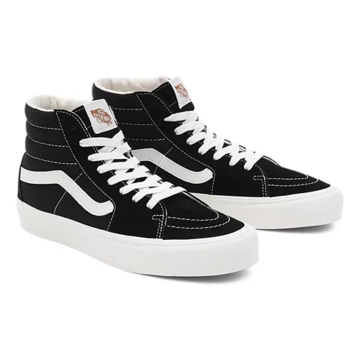 Zapatillas altas VANS Sneakers deporte unisex SK8-HI VR3 Black Ref. VN0005UN1KP negras