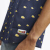 Camisa HYDROPONIC Manga corta Hombre DRAGON BALL Z KINTOUN NAVY Ref. 23040-01 azul marino