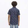 Camisa HYDROPONIC Manga corta Hombre DRAGON BALL Z KINTOUN NAVY Ref. 23040-01 azul marino