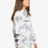 Sudadera niño Quiksilver con capucha Diamond Heritage Grey Violet Tie Dye 231 (sfv6) Ref. EQBFT03823 tie dye