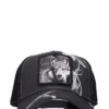 Gorra Animales GOORIN Wolf Noir Asphalt Jungle Black Trucker -lobo NEGRA-HUMO
