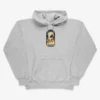 Sudadera THRASHER Hombre con capucha AWS BELIEVE Hoodie GRAY Ref. 145280 GRIS CLARO logo ALIEN