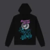 Sudadera DOLLY NOIRE Hombre con capucha KIDDKEO Lightning Race Hoodie REF SW591-SA-01 negro