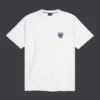 Camiseta DOLLY NOIRE hombre manga corta KIDDKEO PIT STOP WHITE Ref. TS589-TA-01 blanca