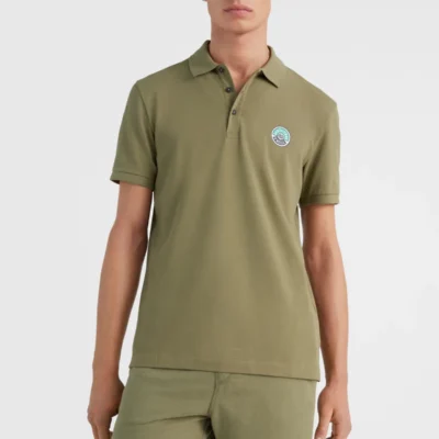 Polo piqué O'NEILL manga corta para hombre SURF STATE POLO Ref. 2600009 casual wear men-DEEP LICHEN GREEN khaki