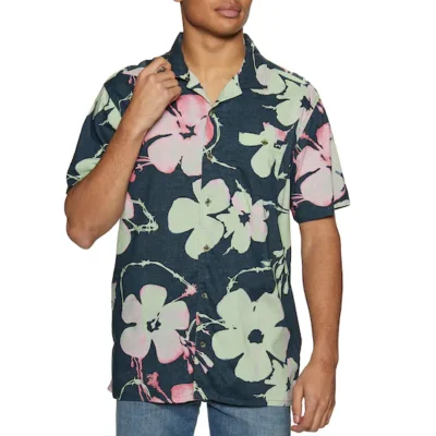 Camisa de Manga Corta Hombre BILLABONG Sundays VACAY SS STONE Ref. C1SH26 1463 spearmint-estampado floral