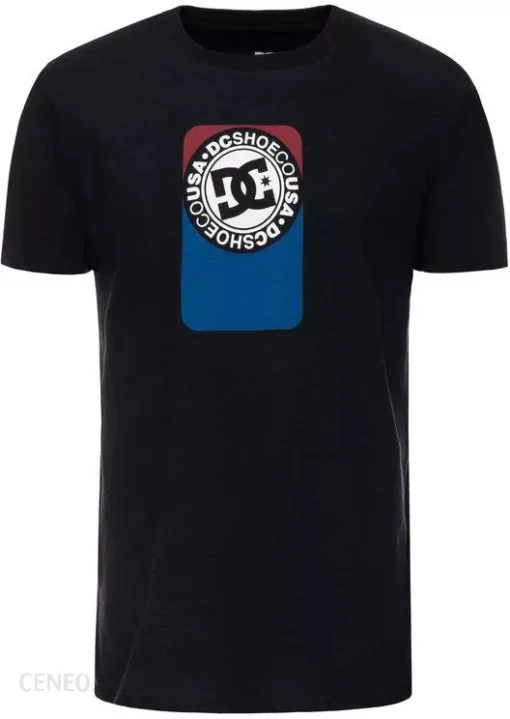 Camiseta DC PETROL manga corta para hombre ref.EDYZT03934 (KVJO) BLACL-NEGRO