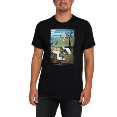 Camiseta BILLABONG para hombre manga corta MELTED TEE SS ref H1SS11 BIP8 black-negro