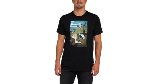 Camiseta BILLABONG para hombre manga corta MELTED TEE SS ref H1SS11 BIP8 black-negro