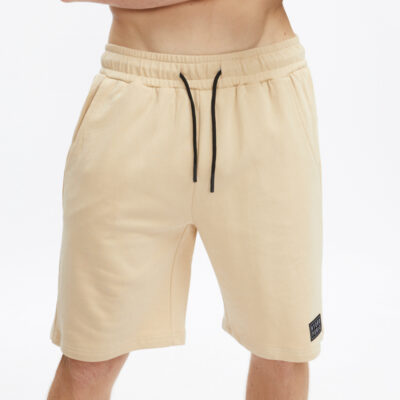 Pantalón corto chándal Hydroponic hombre SHUFFLE SAND Ref. P3701-06 beige