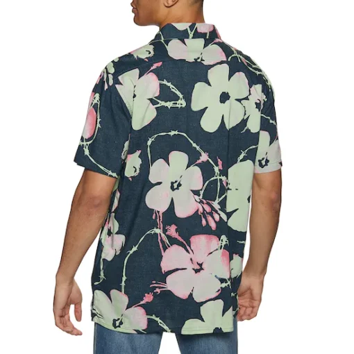 Camisa de Manga Corta Hombre BILLABONG Sundays VACAY SS STONE Ref. C1SH26 1463 spearmint-estampado floral