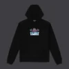 Sudadera DOLLY NOIRE Hombre con capucha KIDDKEO Lightning Race Hoodie REF SW591-SA-01 negro