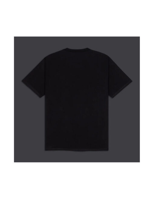 Camiseta DOLLY NOIRE hombre manga corta COVID BAT TEE BLACK Ref. TS398-TA-01 negra