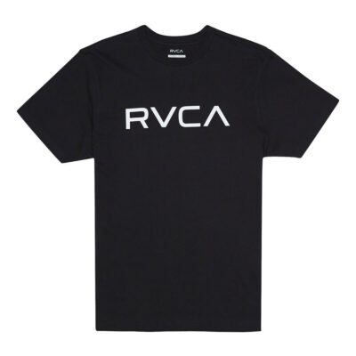 Camiseta RVCA Hombre manga corta EVYZT00157 BIG RVCA SS TEE BLK Color negro