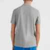 Polo piqué O'NEILL manga corta para hombre SURF STATE POLO Ref. 2600009 casual wear men-SILVER MELEE-gris claro