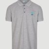 Polo piqué O'NEILL manga corta para hombre SURF STATE POLO Ref. 2600009 casual wear men-SILVER MELEE-gris claro