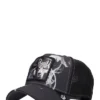 Gorra Animales GOORIN Wolf Noir Asphalt Jungle Black Trucker -lobo NEGRA-HUMO