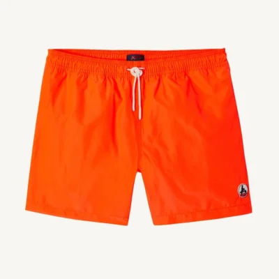 Bañador Jott hombre Biarritz Justoverthetop SS23MSWI53 715-fluo orange/naranja