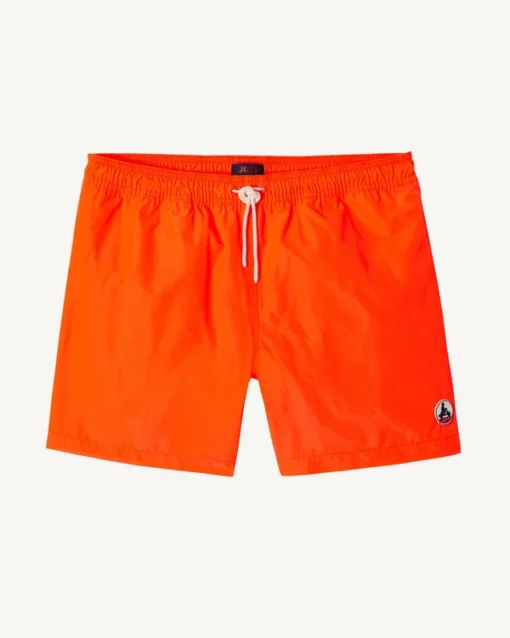 Bañador Jott hombre Biarritz Justoverthetop SS23MSWI53 715-fluo orange/naranja