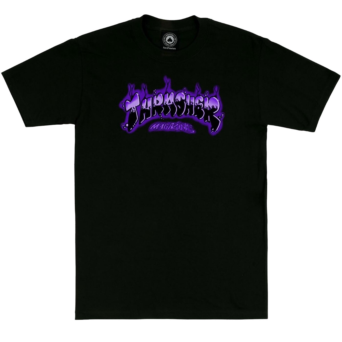 Camiseta THRASHER Hombre manga corta AIRBRUSH T Shirt