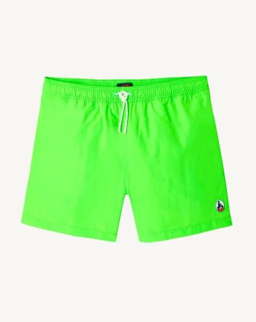 Bañador Jott hombre Biarritz Justoverthetop SS23MSWI53 215-fluo green/verde