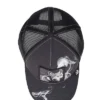 Gorra Animales GOORIN Wolf Noir Asphalt Jungle Black Trucker -lobo NEGRA-HUMO