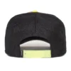 Gorra animales GOORIN BROS THE KING LION black León marrón brillante y negra