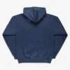 Sudadera THRASHER Hombre con capucha AWS SPECTRUM Hoodie NAVY BLUE Ref. 145283 azul marino logo letras colores