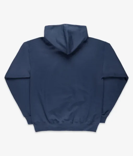 Sudadera THRASHER Hombre con capucha AWS SPECTRUM Hoodie NAVY BLUE Ref. 145283 azul marino logo letras colores