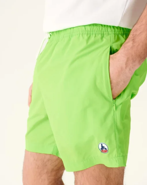 Bañador Jott hombre Biarritz Justoverthetop SS23MSWI53 215-fluo green/verde