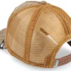 Gorra animales GOORIN BROS bisonte rejilla y ajustable Trucker HARD cuadros marrón