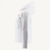 Chaqueta con capucha Jott VIENNE de plumas pato reversible Mujer PS23WJAC01 -9010 WHITE ANTHRACITE